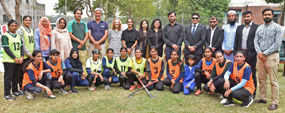 Dutch Ambassador, Hockey Olympian visit PU